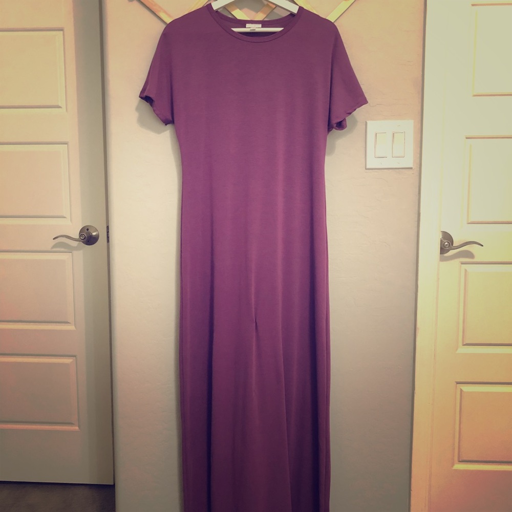Ankle length dress